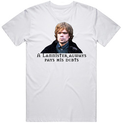 Tyrion Lannister Game Of Thrones Mens Cotton Tee T Shirt