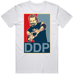 Diamond Dallas Page Paige Wrestler Ddp Mens Cotton Tee T Shirt