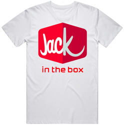 Jack In The Box American Favourite Food Mens Cotton Tee T Shirt