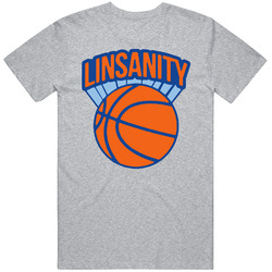 Jeremy Lin Linsanity Basketball Mens Cotton Tee T Shirt
