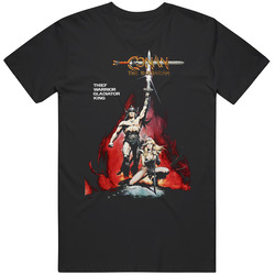 Pr Conan The Barbarian Vintage Cotton Tee Classic Mens Cotton Tee T Shirt