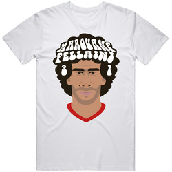 Marouane Fellaini Manchester United Fc Favorite Player Mens Cotton Tee T Shirt