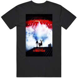 Arthur Christmas Movie Animated Cartoon 2011 Mens Cotton Tee T Shirt