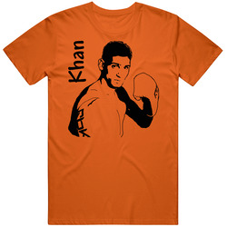 Amir Khan Sports Mens Cotton Tee T Shirt