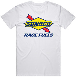 Sunoco Race Fuels Auto Automobile Car Truck Motorcycle Parts Cool Distressed Style Brand Logo Emblem Mens Cotton Tee T Shirt