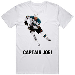 Joe Thornton Hockey Mens Cotton Tee T Shirt