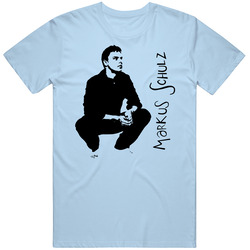 Markus Schulz Music Dj Mens Cotton Tee T Shirt