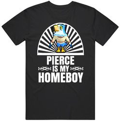 Pierce Is My Homeboy Animal Crossing New Horizons Character Video Game Fan Mens Cotton Tee T Shirt