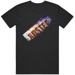 Mythbusters Science Busted Mens Cotton Tee T Shirt
