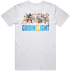 Guiding Light Tv Show Mens Cotton Tee T Shirt
