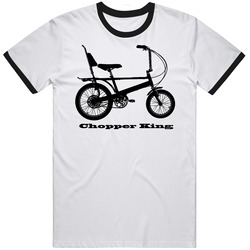 Raleigh Chopper Bike Mens Mens Cotton Tee T Shirt