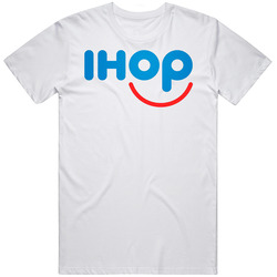 Ihop American Favorite Fast Food Mens Cotton Tee T Shirt