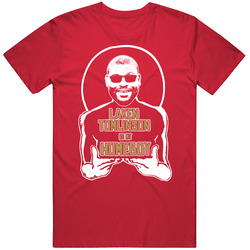 Laken Tomlinson Is My Homeboy San Francisco Football Fan Mens Cotton Tee T Shirt