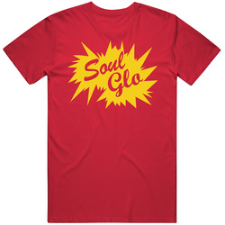 Soul Glo Commercial Fictional Brand Logo Coming To America Fan Mens Cotton Tee T Shirt