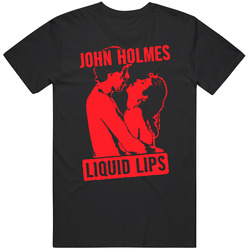John Holmes Mens Cotton Tee T Shirt