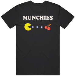 Munchies Pac Man Funny Drillbit Taylor Movie Mens Cotton Tee T Shirt Munchies Pac Man Funny Drillbit Taylor Movie Mens Cotton Tee T Shirt