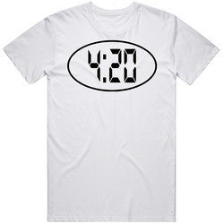 420 Digital Mens Cotton Tee T Shirt