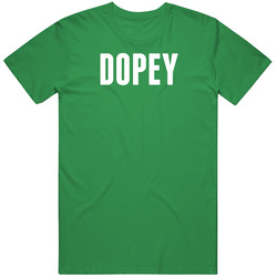 Dopey Snow White And The Seven Dwarfs Halloween Group Costume Mens Cotton Tee T Shirt