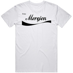 Morejon Enjoy Cola Parody Custom Name Cool Mens Cotton Tee T Shirt