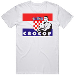 Mirko Cro Cop Croatia Mens Cotton Tee T Shirt