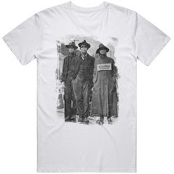 Spanish Flu Wear A Mask Mens Cotton Tee T Shirt
