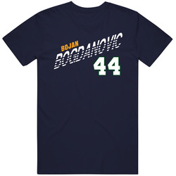 Bojan Bogdanovic 44 Favorite Player Utah Basketball Fan Mens Cotton Tee T Shirt