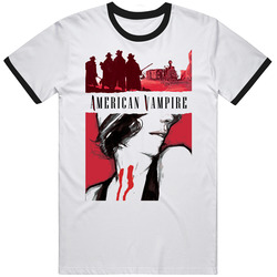 American Vampire Comics Comic Book Mens Cotton Tee T Shirt