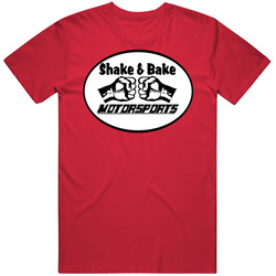 Talladega Nights Shake And Bake Mens Cotton Tee T Shirt