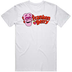 Frankenberry Logo Greatest Cereal Of All Time Breakfast Fan Foodie Mens Cotton Tee T Shirt