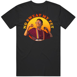 Family Matters No Sweat My Pet Mens Cotton Tee T Shirt