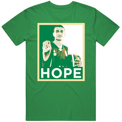 Yam Madar Boston Basketball Hope Style Mens Cotton Tee T Shirt