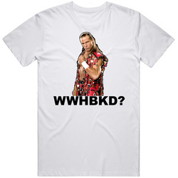 Wwjd Style Shawn Michaels Hbk Wrestling Mens Cotton Tee T Shirt