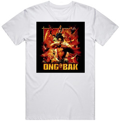 Ong Bak Tony Jaa MMA Kung Fu JOE Mens Cotton Tee T Shirt
