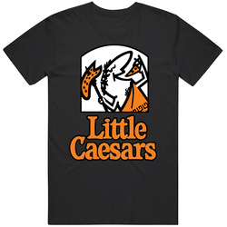 Little Caesars Pizza Mens Cotton Tee T Shirt