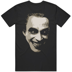 The Man Who Laughs Movie Mens Cotton Tee T Shirt