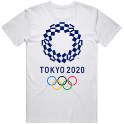 2020 Tokyo Olympics Cool Mens Cotton Tee T Shirt