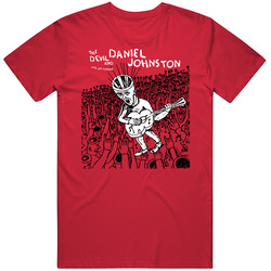 The Devil And Daniel Johnston Movie Mens Cotton Tee T Shirt
