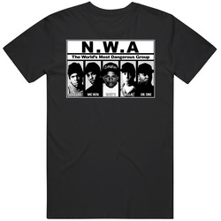 Nwa Rap Music Group Mens Cotton Tee T Shirt