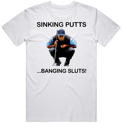 Tiger Golf Professional Woods Funny Mens Cotton Tee T Shirt