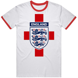 England National Football Team Logo Mens Cotton Tee T Shirt