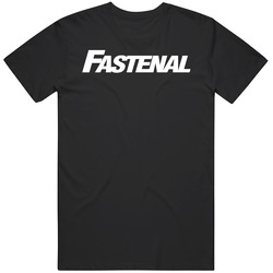 Fastenal Company Nasdaq Company Logo Employee Fan Mens Cotton Tee T Shirt