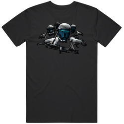 Clone Wars Star Wars Movie Storm Troopers Mens Cotton Tee T Shirt