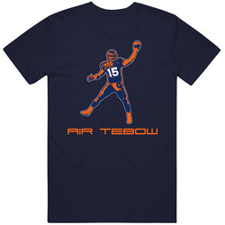 Air Tebow Tim Timmy Florida Denver Football Jesus 15 Mens Cotton Tee T Shirt