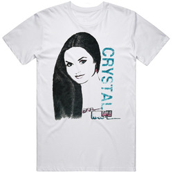 On Tour - Crystal Gayle - Will Ferrell Mens Cotton Tee T Shirt