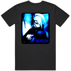 Naruto Anime Mens Cotton Tee T Shirt