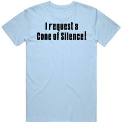 Get Smart Cone Of Silence Mens Cotton Tee T Shirt