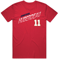 Jonathan Huberdeau 11 Favorite Player Florida Hockey Fan Mens Cotton Tee T Shirt