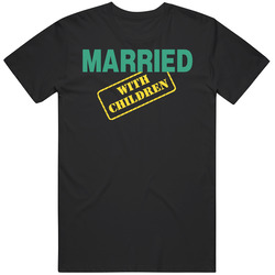 Married With Children Comedy Tv Show Mens Cotton Tee T Shirt