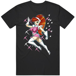 Atomic Betty Cartoon Classic Mens Cotton Tee T Shirt