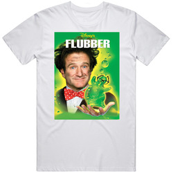 Flubber Unremarkable 90s Movie Mens Cotton Tee T Shirt
